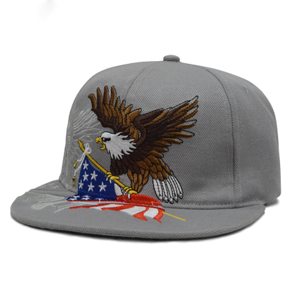 American Eagle 250th Anniversary Flat Brim Hat