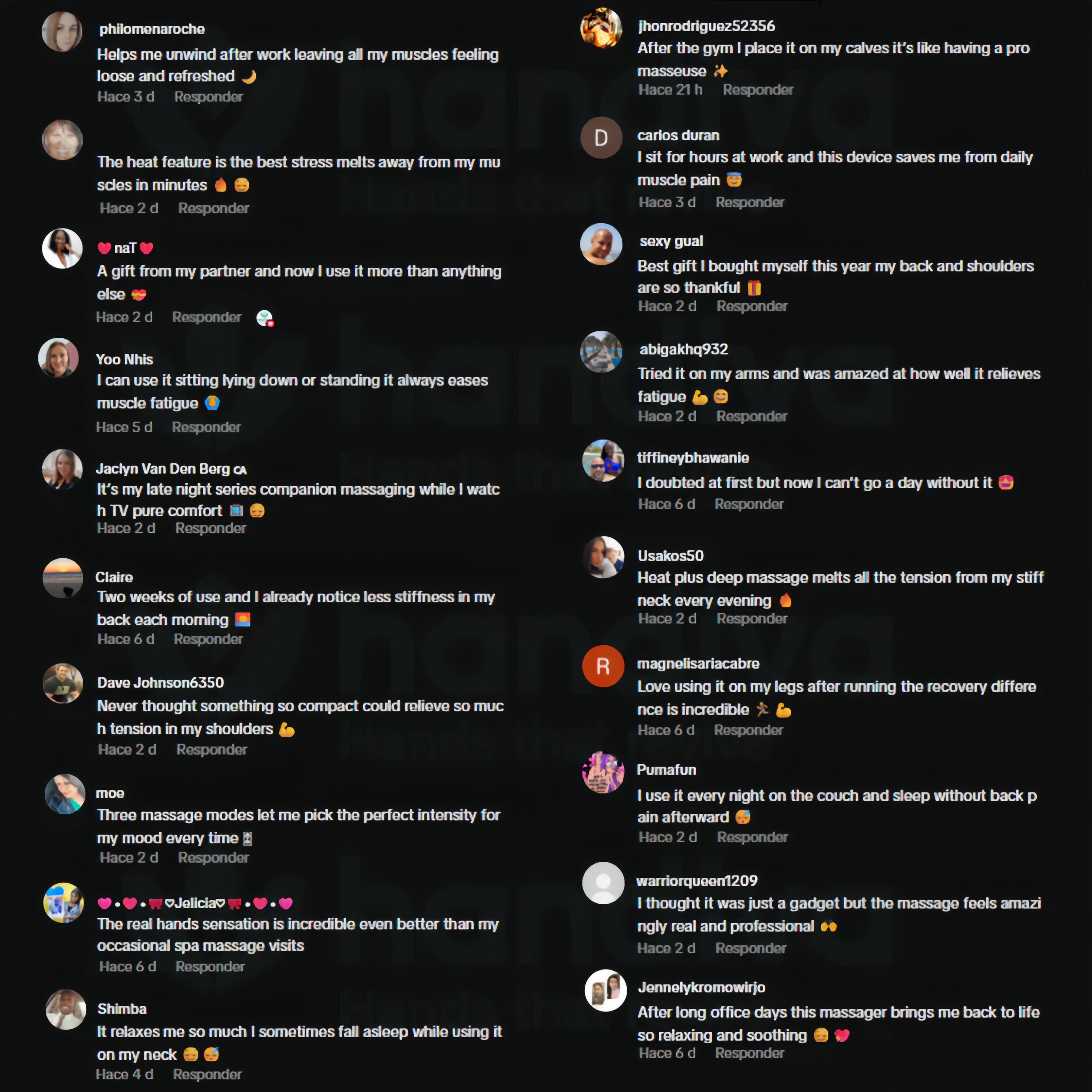 Handiva™ – Real Hands Neck & Shoulder Massager