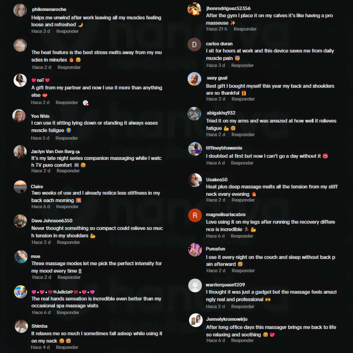 Handiva™ – Real Hands Neck & Shoulder Massager