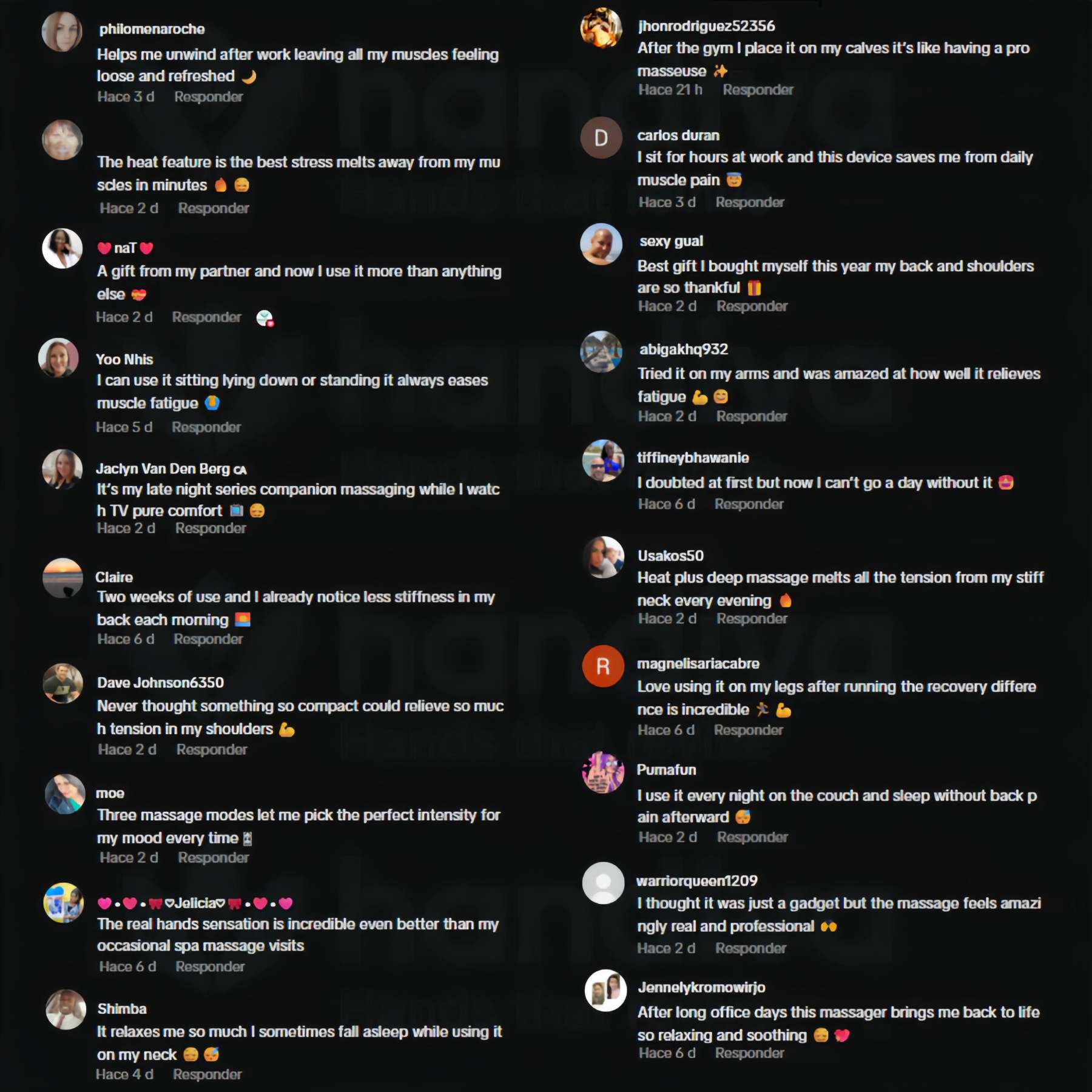 Handiva™ – Real Hands Neck & Shoulder Massager