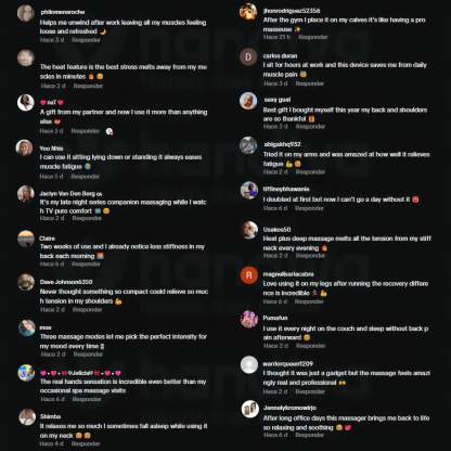 Handiva™ – Real Hands Neck & Shoulder Massager