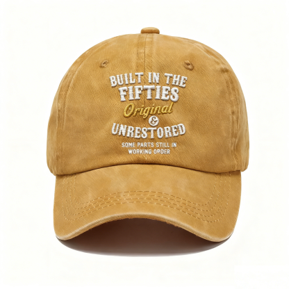 Classic Fortitude: The Witty Hat for Spirited Survivors