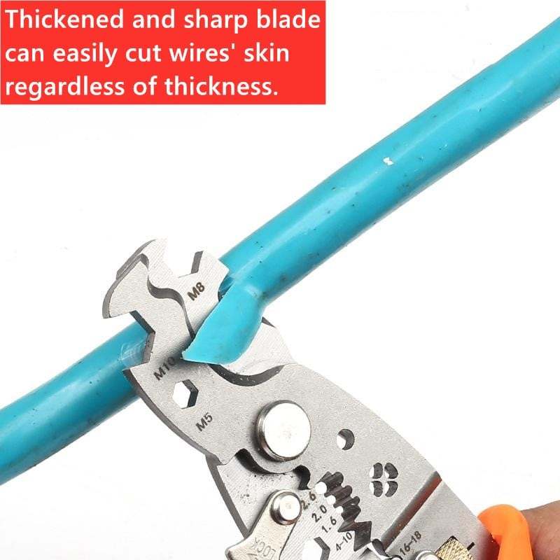 Professional Multifunctional Wire Stripper