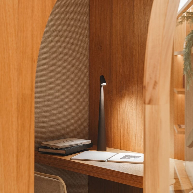 LuminaElegance Portable Table Lamp
