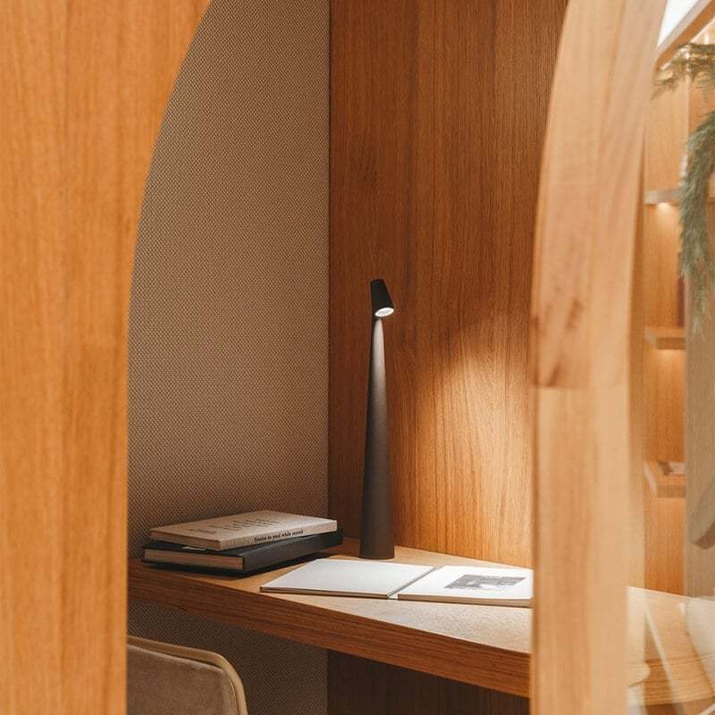 LuminaElegance Portable Table Lamp
