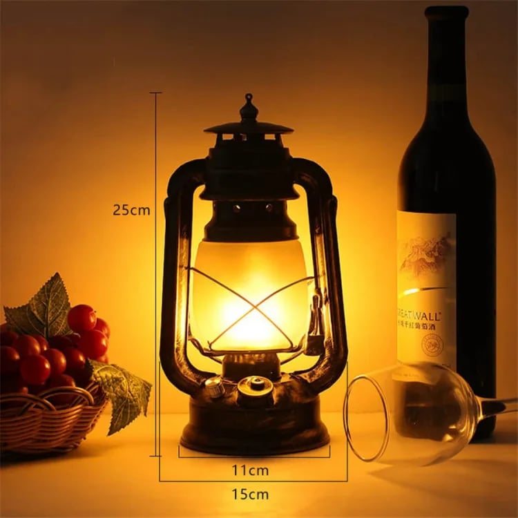 LED Retro Kerosene Lamp