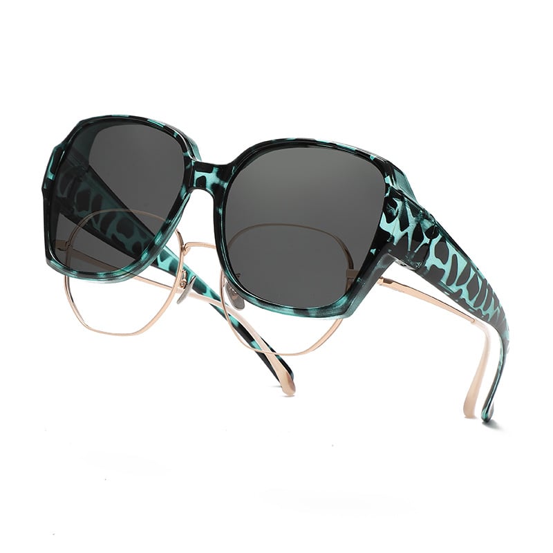 📢✨LAST DAY $18.99- 🥳2026 New Oversized Cat Eye Sunglasses Polarized UV400 Protection