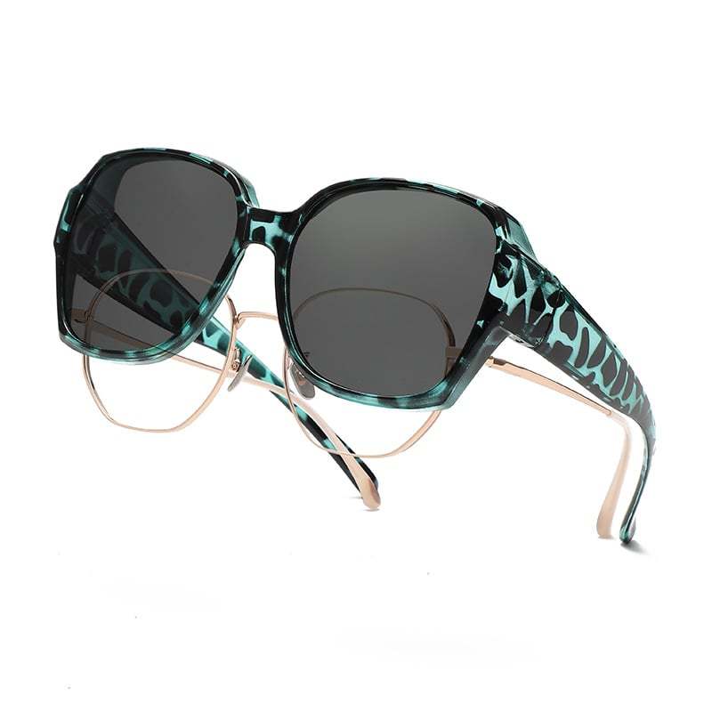 📢✨LAST DAY $18.99- 🥳2026 New Oversized Cat Eye Sunglasses Polarized UV400 Protection