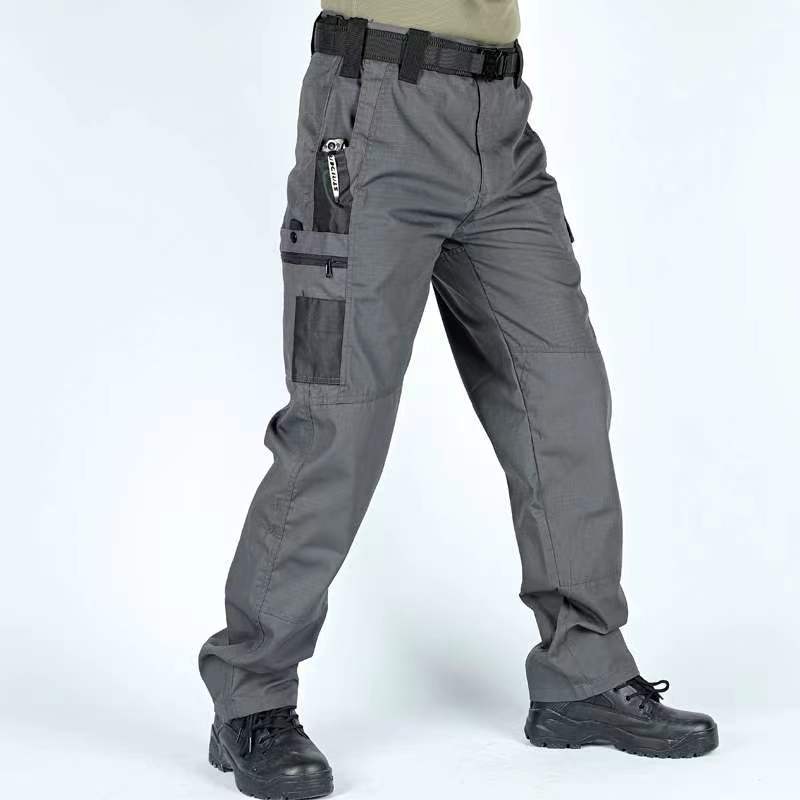 🔥LAST DAY 60% OFF - Men’s Tactical Water-Repellent Combat Pants with Multi-Pockets