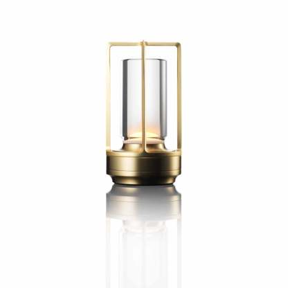 Metal Crystal Table Lamp - Exquisite Dimmable Ambient Lighting