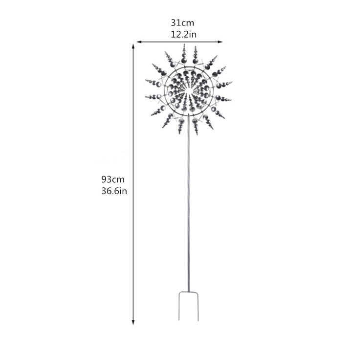 Magic Metal Kinetic Sculpture