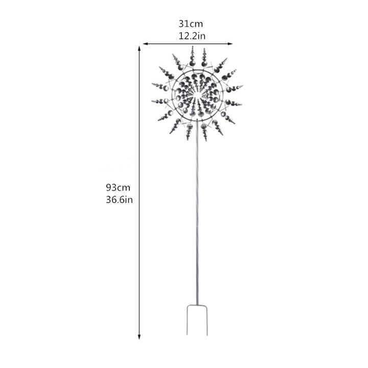 Magic Metal Kinetic Sculpture