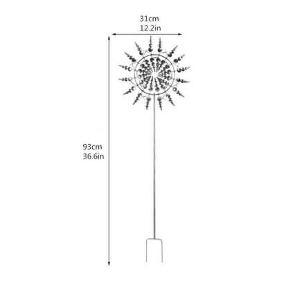 Magic Metal Kinetic Sculpture