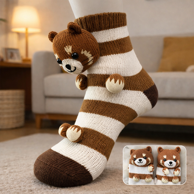 🔥HOT SALE 49% OFF🦥Animal Socks🧦