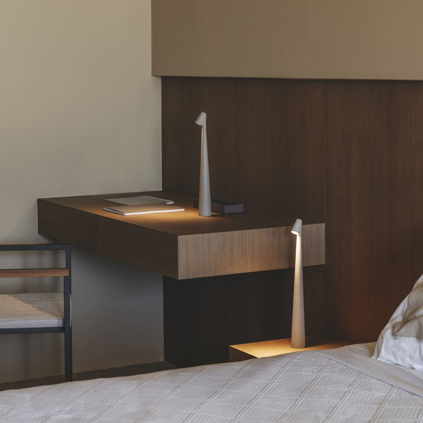 LuminaElegance Portable Table Lamp