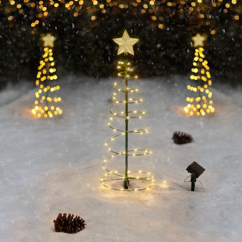 Solar Tree Garden Light