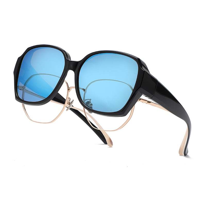 📢✨LAST DAY $18.99- 🥳2026 New Oversized Cat Eye Sunglasses Polarized UV400 Protection