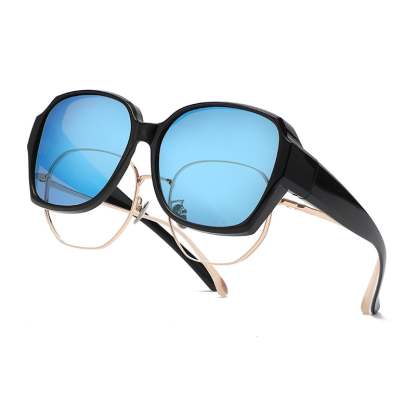 📢✨LAST DAY $18.99- 🥳2026 New Oversized Cat Eye Sunglasses Polarized UV400 Protection