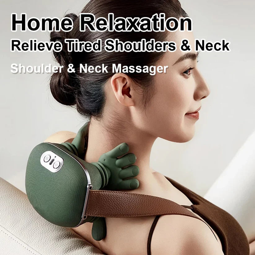 Handiva™ – Real Hands Neck & Shoulder Massager