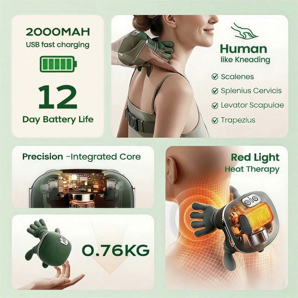 Handiva™ – Real Hands Neck & Shoulder Massager