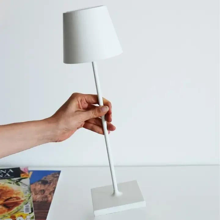 LED Creative Reading Eye Protection Rechargeable Table Lamp