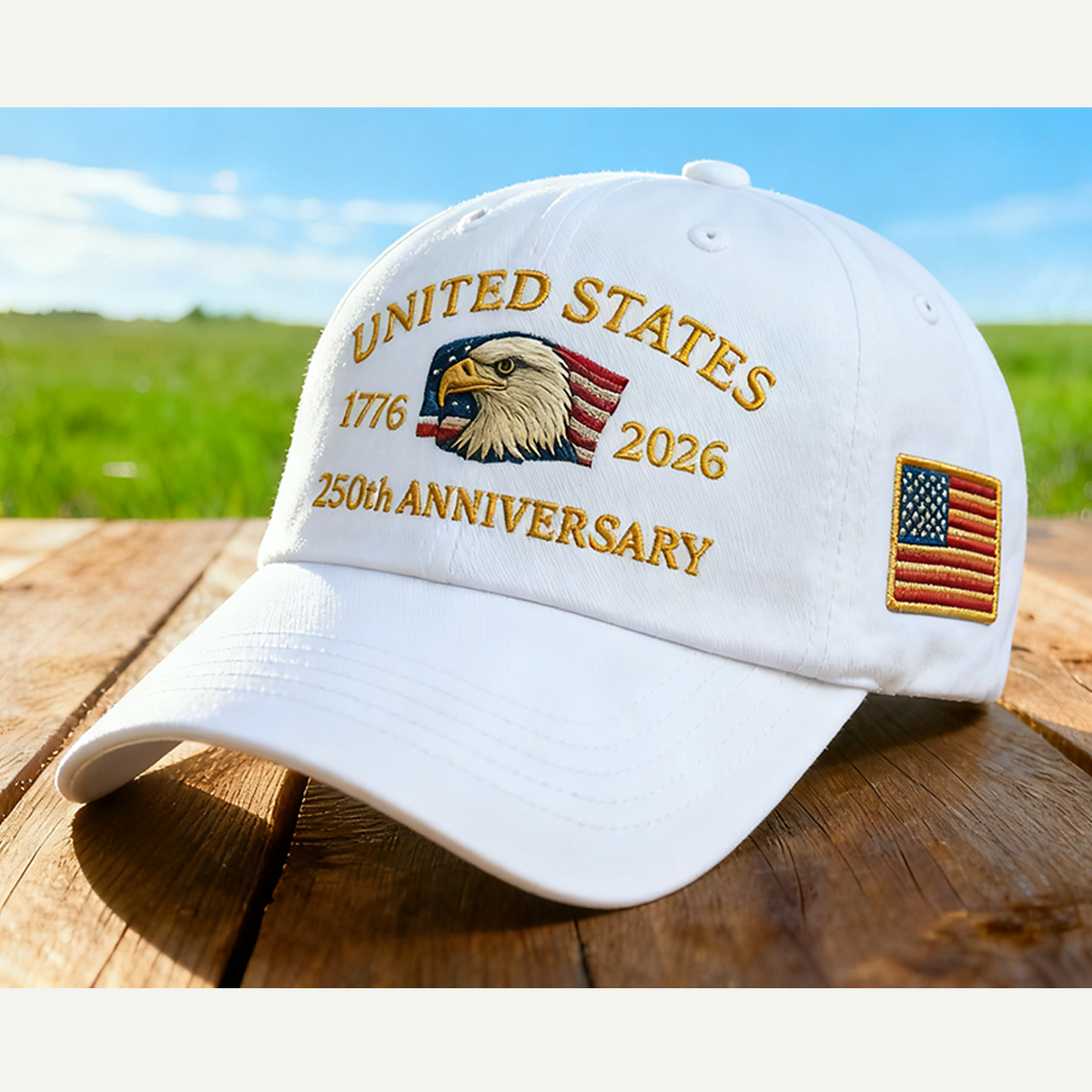 🎉United States 250th Anniversary Eagle Hat – Celebrate Freedom in Style