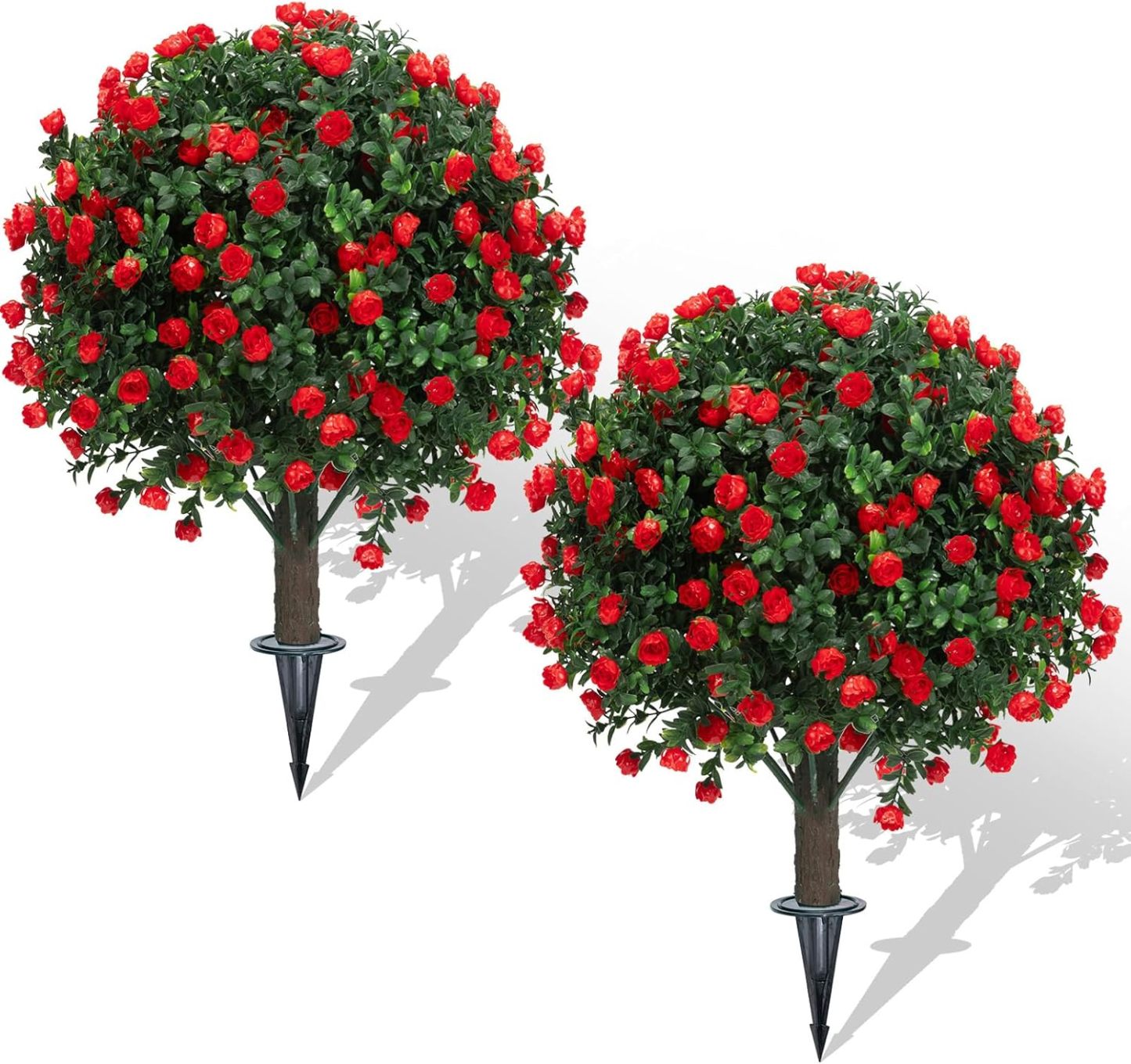 🌳Artificial Boxwood Topiary Ball Trees & Lavender Trees