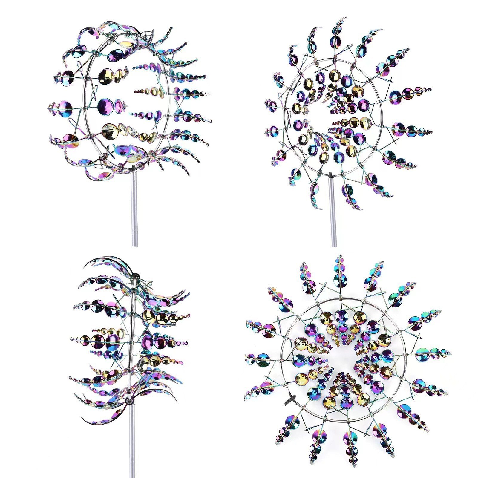 Magic Metal Kinetic Sculpture