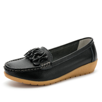 🔥 LAST DAY 60% OFF – Women’s Genuine Calfskin Loafers | Soft, Breathable & Orthopedic Comfort