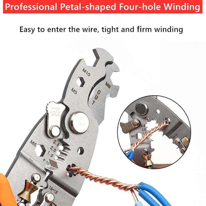 Professional Multifunctional Wire Stripper