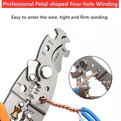 Professional Multifunctional Wire Stripper