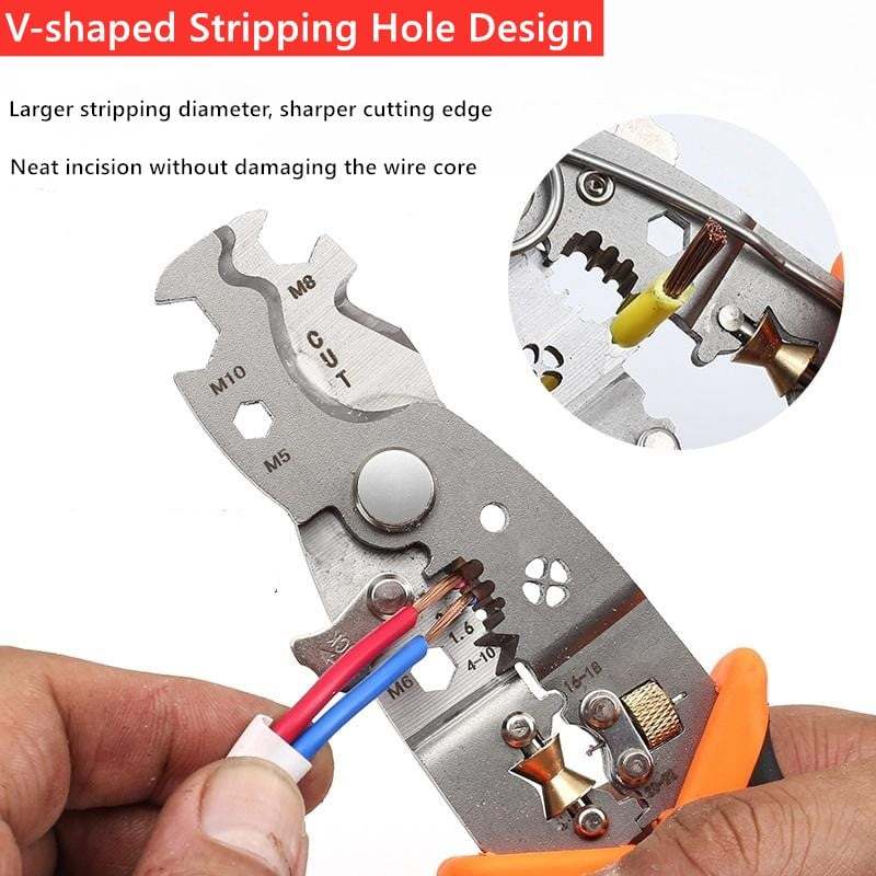 Professional Multifunctional Wire Stripper