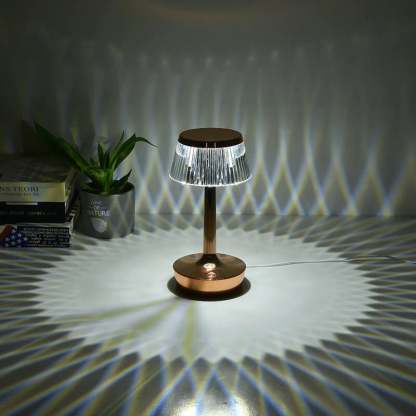 Creative Crystal Mushroom Table Lamp