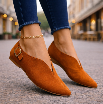 Marisol Women's Casual Retro Loafers