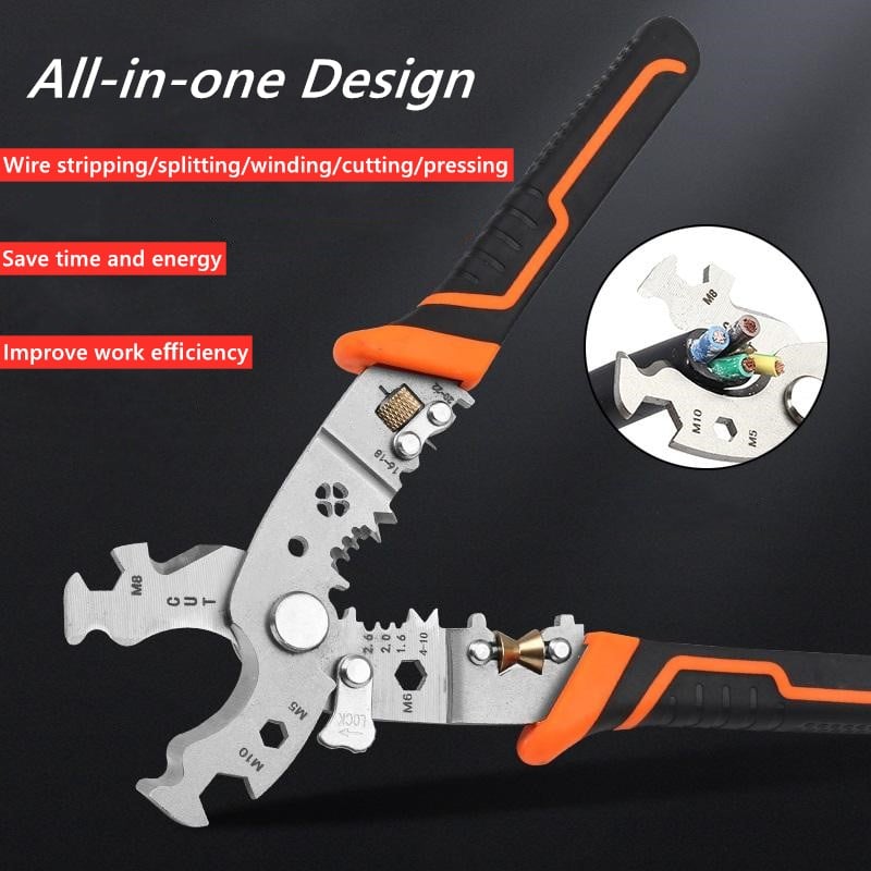 Professional Multifunctional Wire Stripper