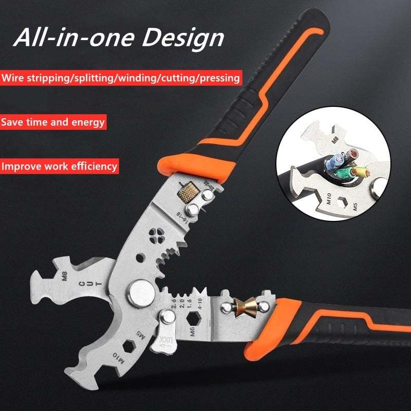 Professional Multifunctional Wire Stripper