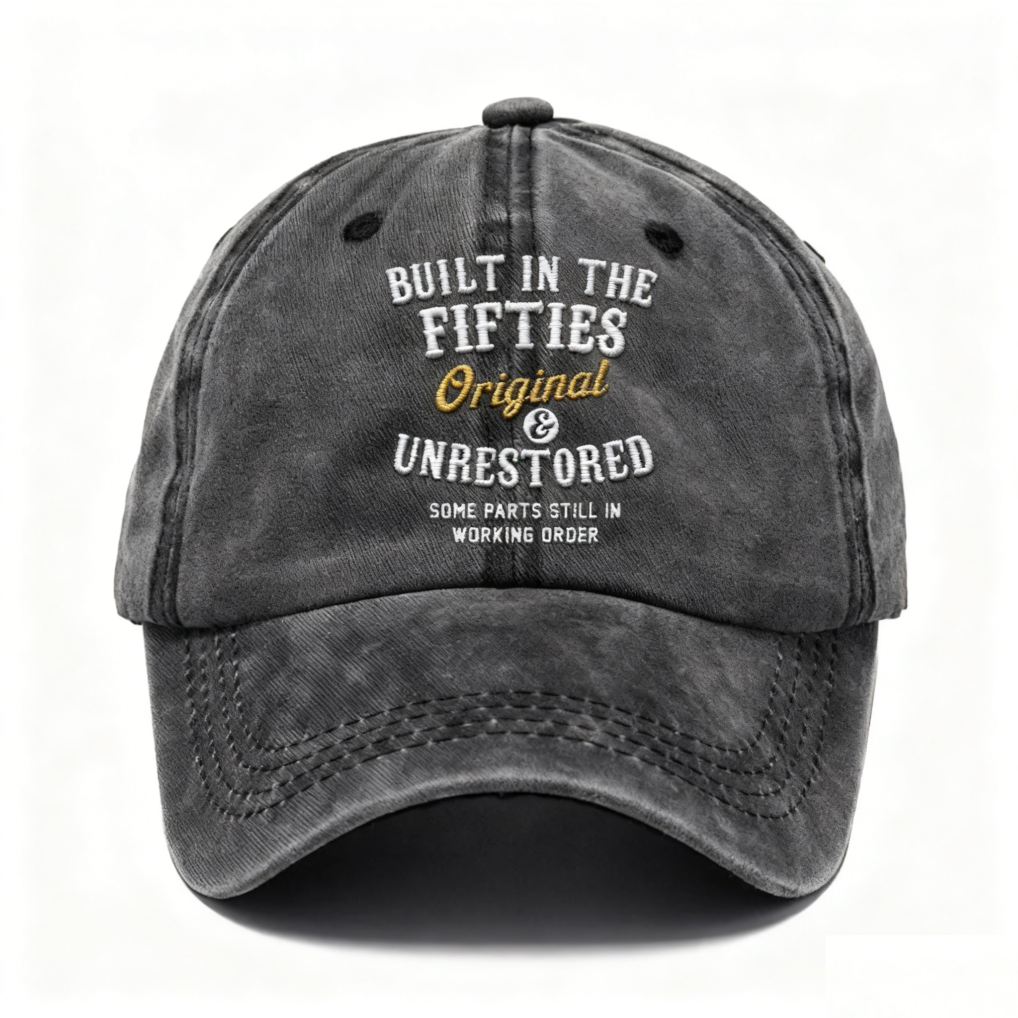 Classic Fortitude: The Witty Hat for Spirited Survivors