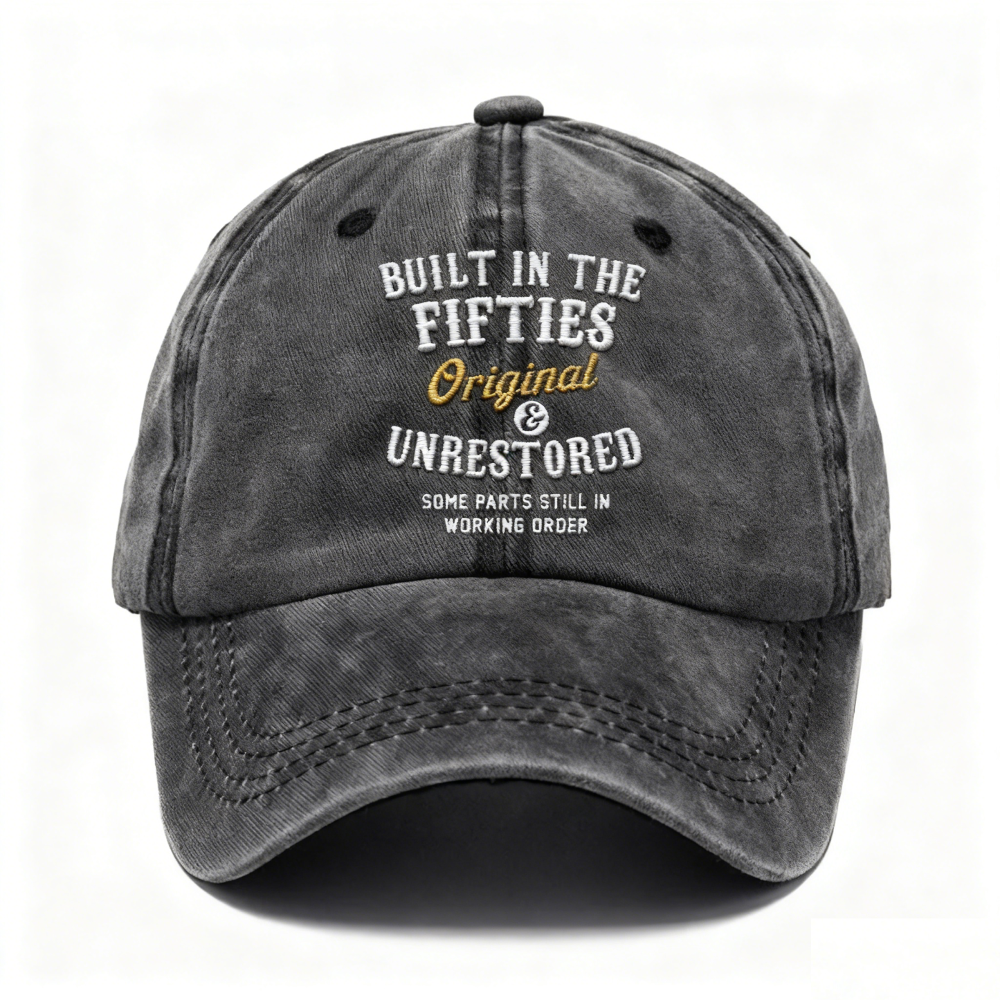 Classic Fortitude: The Witty Hat for Spirited Survivors