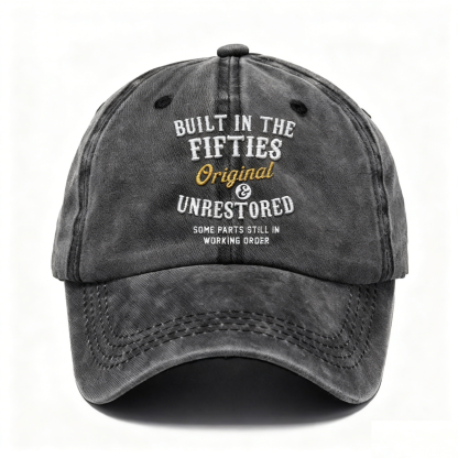 Classic Fortitude: The Witty Hat for Spirited Survivors