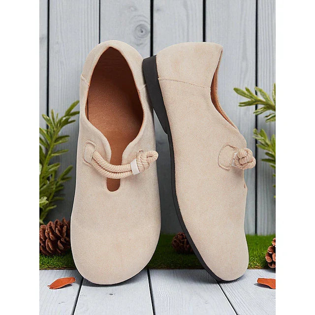 Women’s Soft Sole Orthopedic Loafers with Arch Support