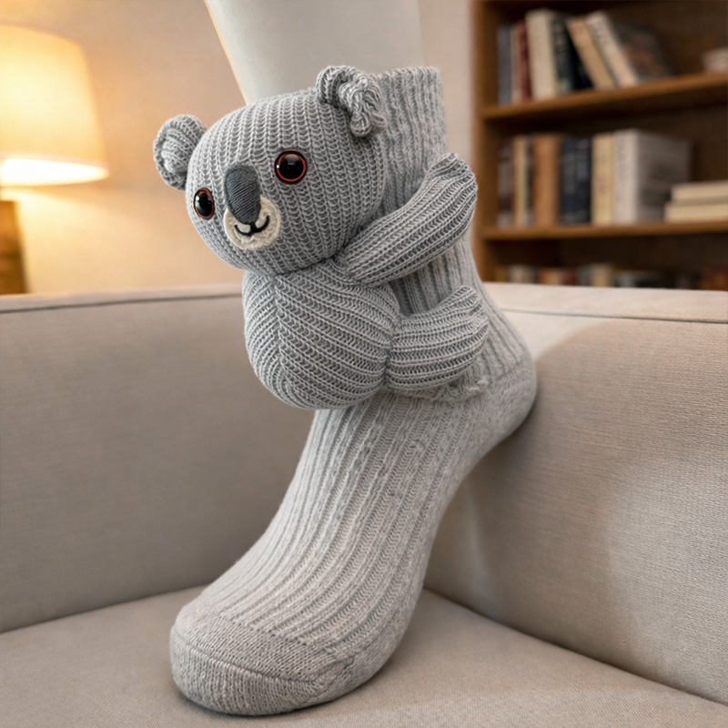 🔥HOT SALE 49% OFF🦥Animal Socks🧦