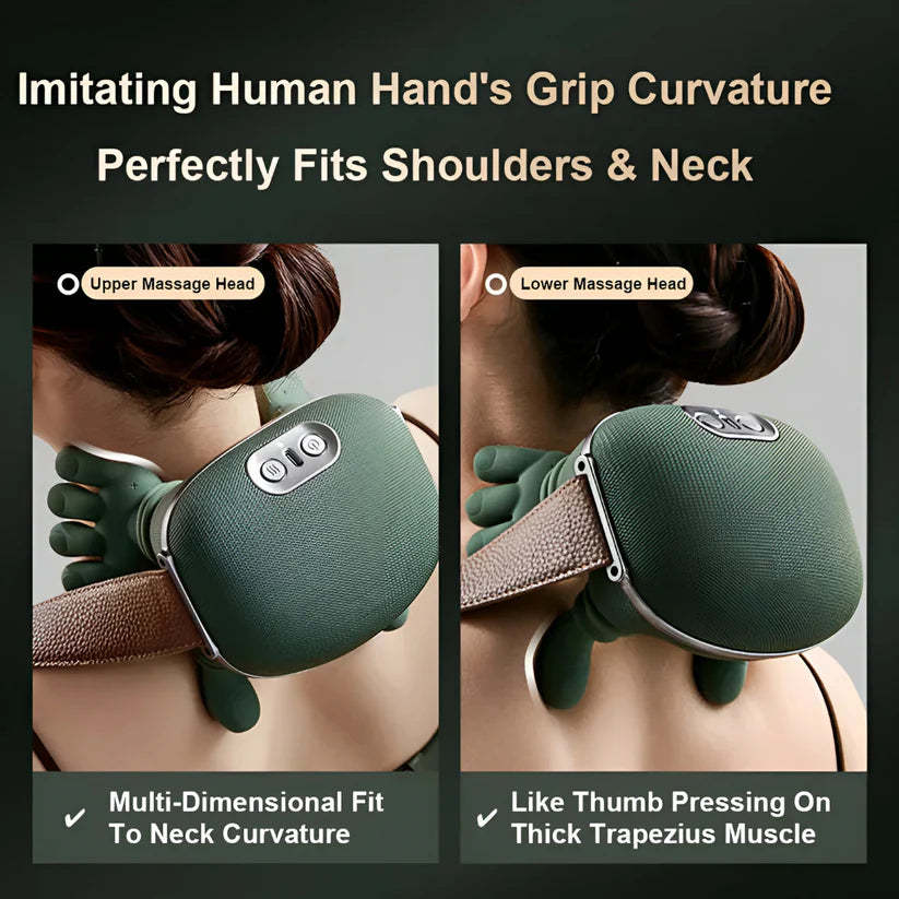 Handiva™ – Real Hands Neck & Shoulder Massager