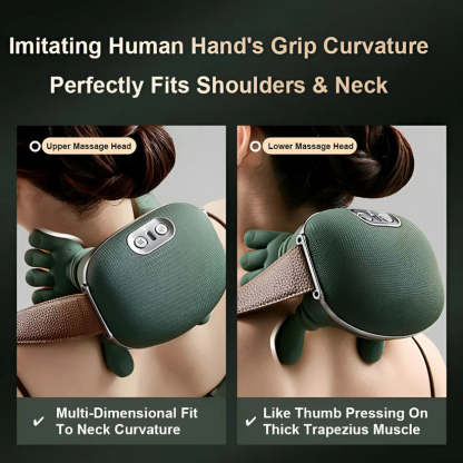 Handiva™ – Real Hands Neck & Shoulder Massager