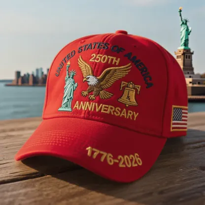 🔥Last Day 50% OFF -United States 250th Anniversary Hat✨