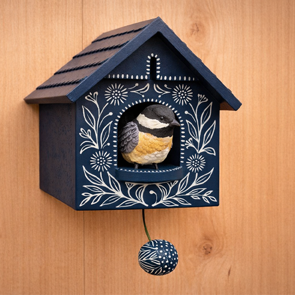 🔥LAST DAY 50% OFF-Whimsical Kinetic Art Birdhouse Wall Decor(✨Same as in the video)
