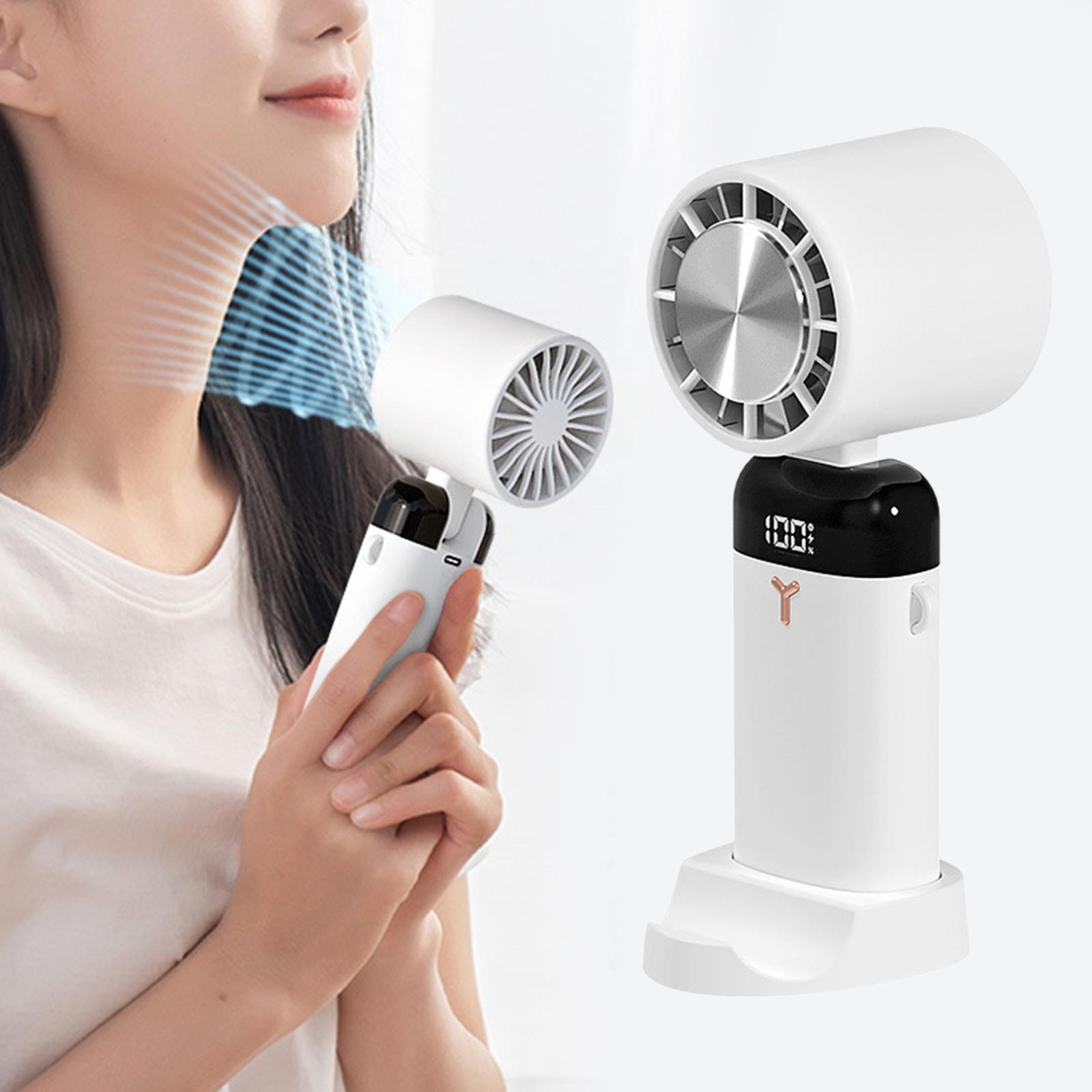 Portable Ice Compress Cooling Fan