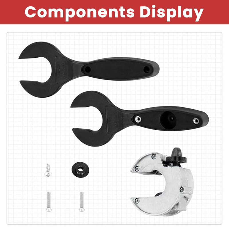 🎁Hot Sale 49% OFF - Ratchet Tube Cutter🔧