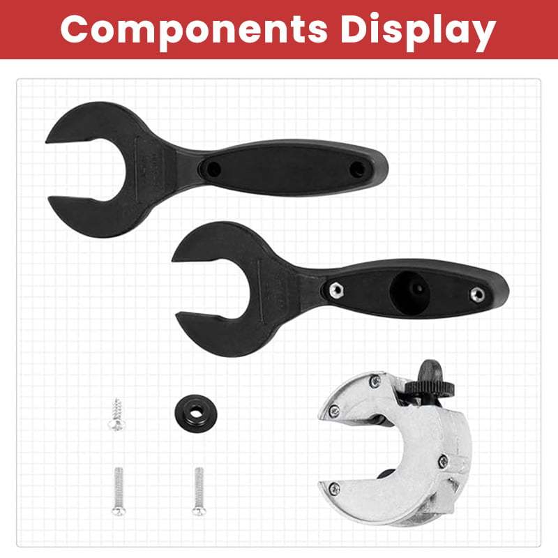 🎁Hot Sale 49% OFF - Ratchet Tube Cutter🔧