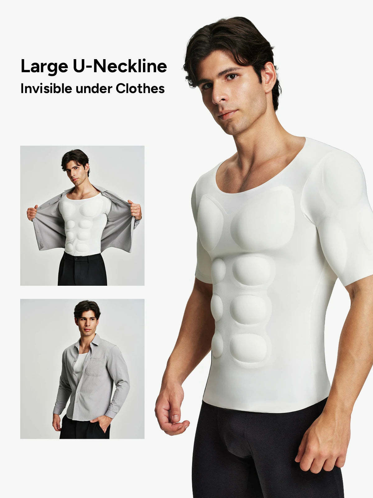 🔥Last Day 60% OFF-Muscle Enhancement Shaping Top for Men