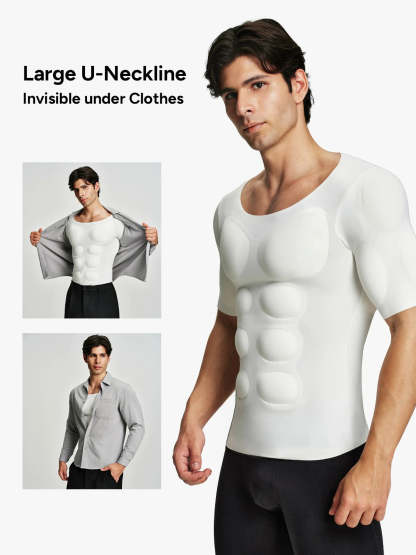 🔥Last Day 60% OFF-Muscle Enhancement Shaping Top for Men